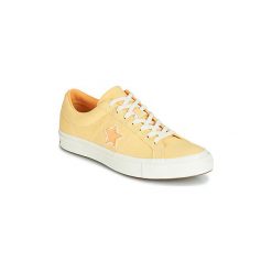 Buty Converse ONE STAR SUNBAKED OX. Żółte trampki męskie Converse, bez wzorów, retro, bez zapięcia. Za 244,30 zł.