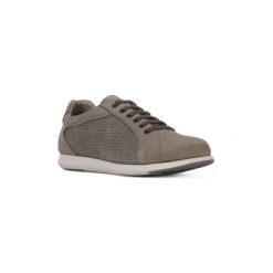 Buty Frau NABUK ARMY. Zielone trampki męskie marki Frau, bez wzorów, bez zapięcia. Za 286,58 zł.