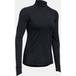 Under Armour Bluza damska Run True Half Zip czarna r.XS (1299737-001). Czarne bluzy sportowe damskie marki Under Armour, xs. Za 238,29 zł.