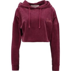 Bluzy damskie: Missguided BARBIE HOODED Bluza z kapturem burgundy
