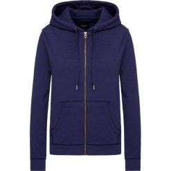 Bluza Pepe Jeans PL580545. Czarne bluzy damskie Pepe Jeans, s, bez wzorów, z bawełny, bez rękawów, bez kaptura. W wyprzedaży za 209,00 zł.