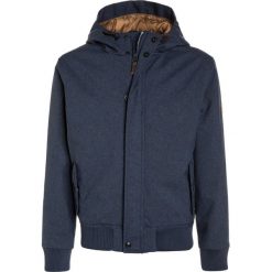 Kurtki chłopięce przeciwdeszczowe: Billabong ALL DAY 10K Kurtka zimowa navy heather