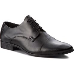 Półbuty SERGIO BARDI - Carloforte FW127366218IG 101. Czarne derby męskie Sergio Bardi, z materiału. Za 229,00 zł.