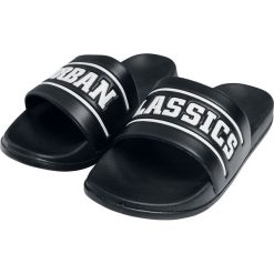 Urban Classics US Slides Sandały czarny. Czarne sandały męskie Urban Classics. Za 32,90 zł.