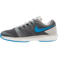 Nike Performance AIR ZOOM PRESTIGE HC Obuwie multicourt gridiron/photo blue/atmosphere grey/platinum tint. Szare buty do tenisa męskie Nike Performance, z gumy. Za 419,00 zł.
