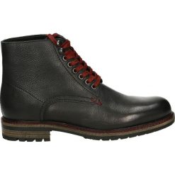 Botki męskie - 45036P CO BLA. Czarne bez kategorii Venezia, ze skóry. Za 259,00 zł.