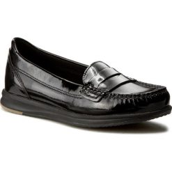 Mokasyny GEOX - D Avery C D62H5C 000EV C9999 Black. Czarne mokasyny damskie Geox, z materiału. W wyprzedaży za 279,00 zł.