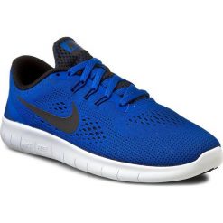 Buty sportowe damskie: Buty NIKE – Free Rn (GS) 833989 401 Game Royal/Black/White