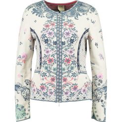 Kardigany damskie: Ivko JACKET FLORAL Kardigan offwhite