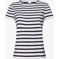 BOSS Casual - T-shirt damski z dodatkiem lnu – Tespring, beżowy. Brązowe t-shirty damskie BOSS Casual, s, bez wzorów, klasyczne, bez kołnierzyka. Za 249,95 zł.
