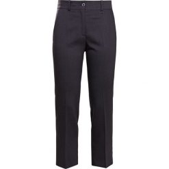 Jil Sander Navy Spodnie materiałowe anthracite. Szare spodnie damskie marki Jil Sander Navy, bez wzorów, z elastanu. W wyprzedaży za 626,45 zł.