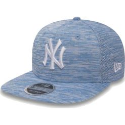 New Era New York Yankees Czapka z daszkiem Niebieski. Niebieskie czapki męskie New Era, bez wzorów, z poliesteru. Za 171,95 zł.