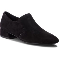 Półbuty VAGABOND - Joyce 4608-340-20 Black. Czarne półbuty damskie Vagabond, na co dzień, bez wzorów, ze skóry, bez obcasa, na obcasie, bez zapięcia. W wyprzedaży za 299,00 zł.
