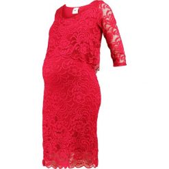 Sukienki: MAMALICIOUS MLMIVANE JUNE Sukienka koktajlowa persian red