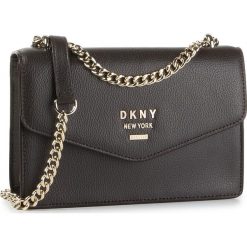 Torebka DKNY - Whitney R93EHE27 Dch/Dk Chocolate. Pomarańczowe listonoszki damskie DKNY, z aplikacjami, ze skóry, zdobione, bez dodatków. W wyprzedaży za 549,00 zł.