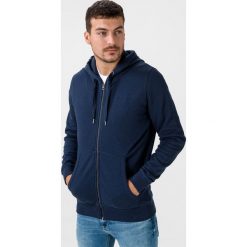 Pepe Jeans Bluza Niebieski. Niebieskie bluzy męskie Pepe Jeans, l, bez wzorów, z bawełny, bez kołnierzyka, bez rękawów, bez kaptura. Za 386,95 zł.