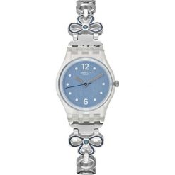 Zegarki damskie: Swatch LADY BOW Zegarek blue