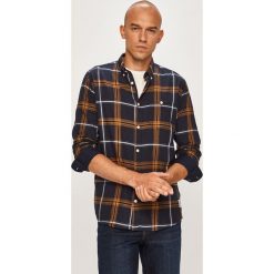 Tom Tailor Denim - Koszula. Szare koszule męskie TOM TAILOR DENIM, s, bez wzorów, z bawełny, button down, z długim rękawem. Za 169,90 zł.