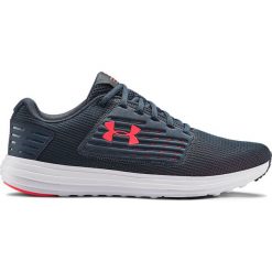 Under Armour Surge SE Tenisówki Szary. Szare trampki męskie Under Armour, bez wzorów, z materiału, bez zapięcia. Za 309,95 zł.