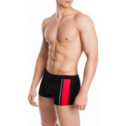 Kąpielówki męskie: Aqua-Speed Kąpielówki męskie Amos czarne r. XXL