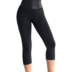 Legginsy: Legginsy w kolorze czarnym