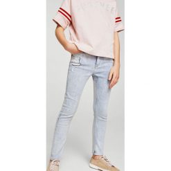 Jeansy dziewczęce: Mango Kids – Jeansy dziecięce Friend 110-164 cm