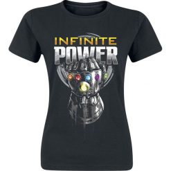 Bluzki damskie: Avengers Infinity War – Infinite Power Koszulka damska czarny