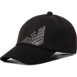 Czapka z daszkiem EA7 EMPORIO ARMANI - 285559 0P829 00020 Black. Czarne czapki damskie EA7 Emporio Armani, bez wzorów, z bawełny. W wyprzedaży za 179,00 zł.