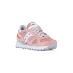 Buty Saucony SHADOW ORIGINAL W. Różowe trampki męskie Saucony, bez wzorów, bez zapięcia. Za 605,89 zł.