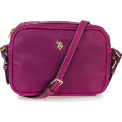U.S. POLO ASSN. torebka crossbody Houston Crossbody Bag, różowa. Różowe torebki klasyczne damskie U.S. Polo Assn., bez wzorów, eleganckie, bez dodatków. W wyprzedaży za 189,00 zł.
