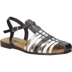 SANDAŁY VERANO 2408. Szare sandały damskie marki Verano. Za 129,99 zł.