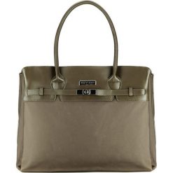 Torby na laptopa: Torba w kolorze brązowym na laptopa – (S)37 x (W)30 x (G)10 cm