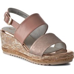 Rzymianki damskie: Sandały JANA – 8-28302-28 Rose Comb 502