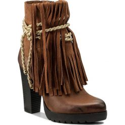 Botki damskie lity: Botki SIMEN - 9599 S1461/W.Bruciatto