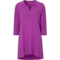 Cellbes Tunika fuksja female fioletowy 50/52. Fioletowe tuniki damskie Cellbes, bez wzorów, eleganckie, bez kołnierzyka, bez rękawów. Za 99,00 zł.