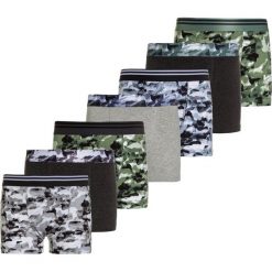 Bielizna dziewczęca: Next CAMO TRUNKS 7 PACK Panty green/grey