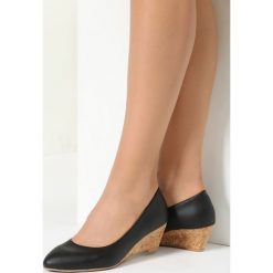 Czarne Koturny Boogie On. Czarne koturny damskie vices, bez obcasa, na koturnie, bez zapięcia. Za 49,99 zł.