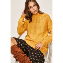 Answear - Sweter. Swetry damskie ANSWEAR, s, bez wzorów, z elastanu, bez rękawów, bez kaptura. W wyprzedaży za 49,90 zł.