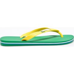 Ipanema - Japonki Classic Brasil. Zielone kapcie męskie marki Ipanema, z gumy. Za 49,90 zł.