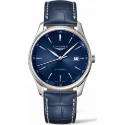 LONGINES The Longines Master Collection L2.893.4.92.0. Szare zegarki męskie LONGINES, ze stali. Za 7990,00 zł.