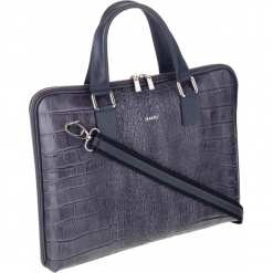 Torba z wŁoskiej skÓry aktÓwka croco rovicky. Aktówki damskie ROVICKY, w paski, ze skóry, eleganckie. Za 329,00 zł.