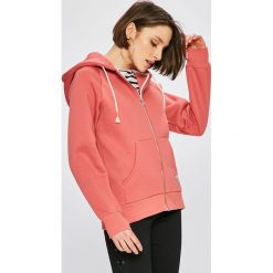 Femi Stories - Bluza. Różowe bluzy damskie z kieszeniami marki Femi Stories, s, z elastanu, z kapturem. W wyprzedaży za 219,90 zł.
