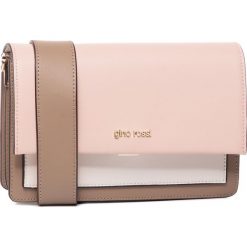 Torebka GINO ROSSI - RL0510 Pink. Brązowe listonoszki damskie Gino Rossi, bez wzorów, ze skóry, wizytowe, bez dodatków. Za 329,99 zł.