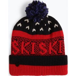 Scotch & Soda - Czapka męska, niebieski. Niebieskie czapki męskie marki Scotch & Soda, bez wzorów, z wełny. Za 119,95 zł.