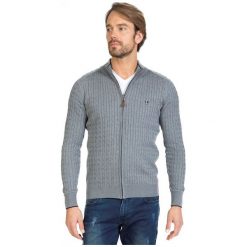 Sir Raymond Tailor Sweter Męski, Xxl, Szary. Szare swetry męskie Sir Raymond Tailor, xxl, bez wzorów, bez kołnierzyka, bez kaptura. W wyprzedaży za 189,00 zł.