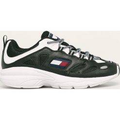 Tommy Jeans - Buty. Białe sneakersy męskie Tommy Jeans, z okrągłym noskiem, na sznurówki. Za 539,90 zł.