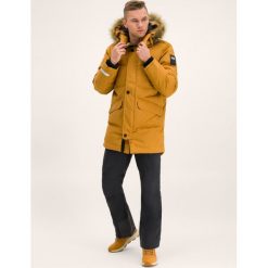 Parka Helly Hansen Barents 53167. Pomarańczowe kurtki męskie Helly Hansen, xxl, bez wzorów, z poliesteru, bez kaptura. W wyprzedaży za 839,00 zł.