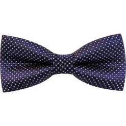 Granatowa mucha C6. Muszki męskie Modini Moda Męska, na co dzień, bez wzorów, z poliesteru, eleganckie. W wyprzedaży za 29,70 zł.