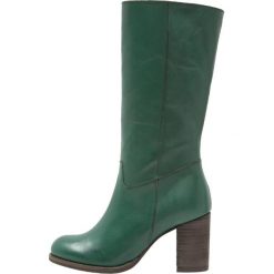 Buty zimowe damskie: Lazamani Kozaki petrol
