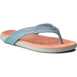 Klapki damskie: Japonki RIDER – Elite Fem 82205 Grey/Blue/Orange 21932